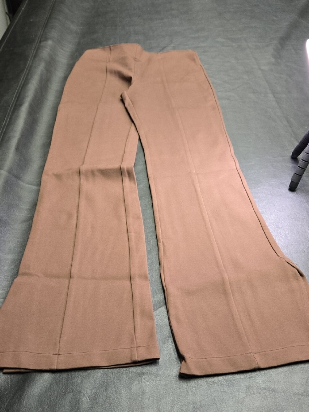 Abercrombie & Fitch Women's Wide-Leg Pants in Brown